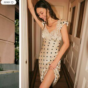 Free People Butterfly Babe Maxi Dress Size M